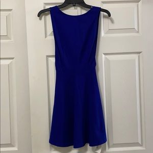 Ponte Sleeveless Skater Dress